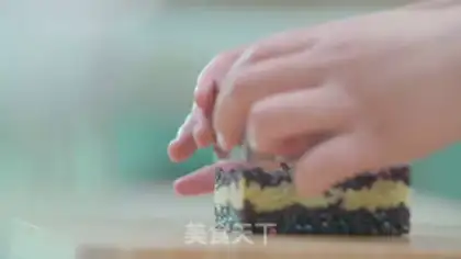 Make Double rice cake step 7