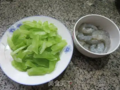 Make Shrimp fried step 0