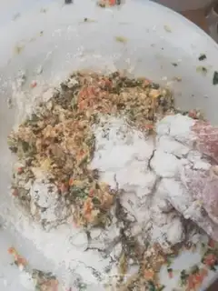 Make Tofu meatballs step 4