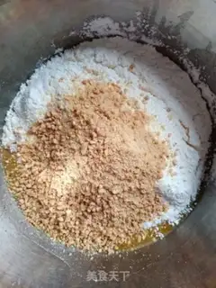 Make Peanut souffle step 7