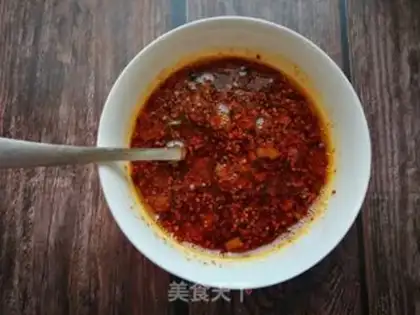 Make Spicy acid powder step 1
