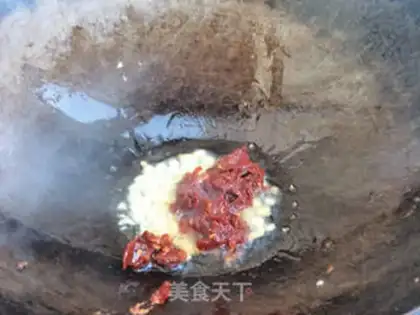 Make Spicy radish step 2