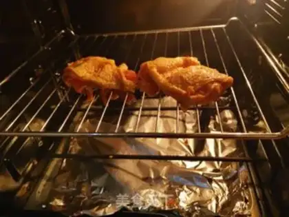 Make The fragrance chicken leg step 5