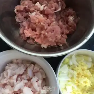 Make Spicy meat step 1