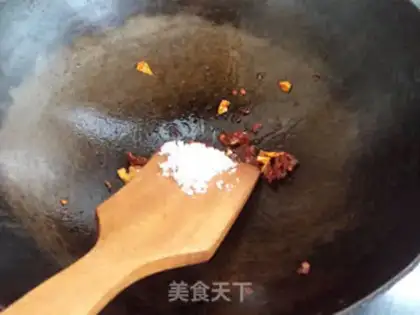 Make Spicy radish step 3