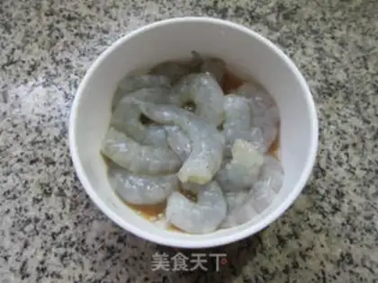 Make Shrimp fried step 2