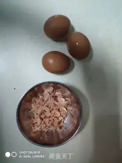 Make Shrimp chicken cake step 0