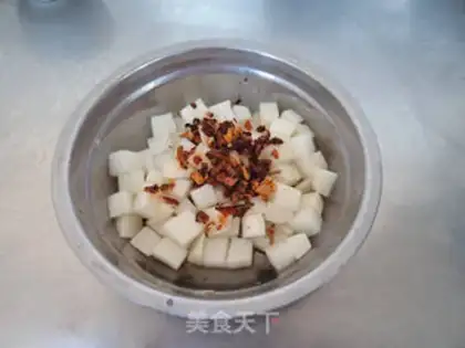 Make Spicy radish step 4