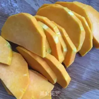 Make Sweet and steamed pumpkins step 2
