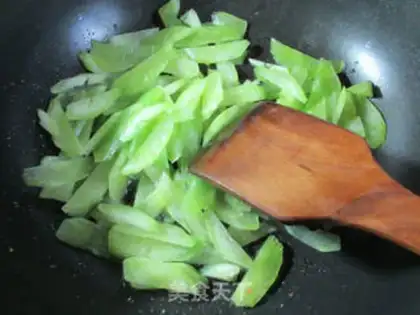 Make Shrimp fried step 3