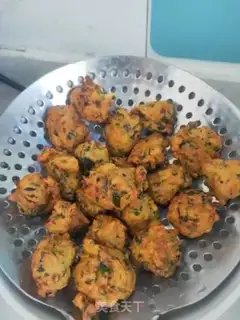 Make Tofu meatballs step 7