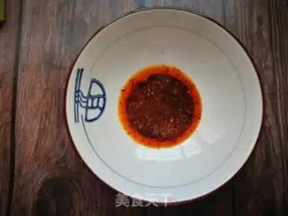 Make Spicy acid powder step 4