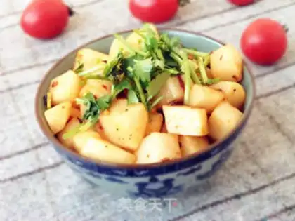Make Spicy radish step 5