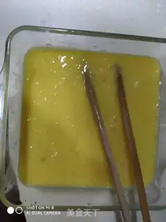 Make Shrimp chicken cake step 2