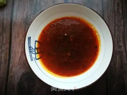Make Spicy acid powder step 5