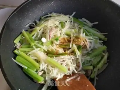 Make Potato cheese celery step 12
