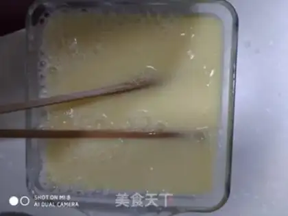 Make Shrimp chicken cake step 3