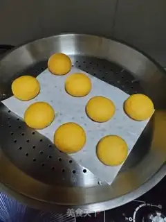 Make Pumpkin buns step 10