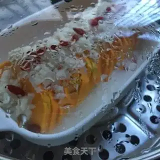 Make Sweet and steamed pumpkins step 5