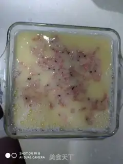 Make Shrimp chicken cake step 4