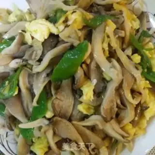 Make Squeeze the eggs and make the mushrooms step 10