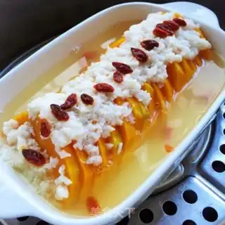 Make Sweet and steamed pumpkins step 6