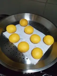 Make Pumpkin buns step 11