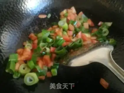Make Celery leaves step 3