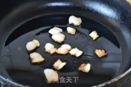 Make Berry shrimp step 1