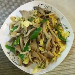 Make Squeeze the eggs and make the mushrooms step 11