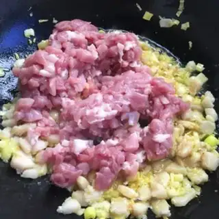 Make Spicy meat step 4