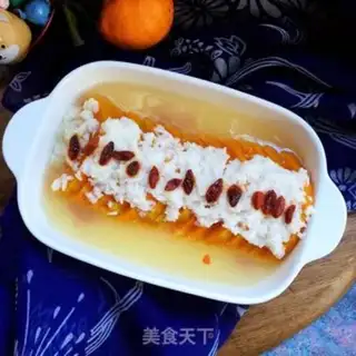 Make Sweet and steamed pumpkins step 7