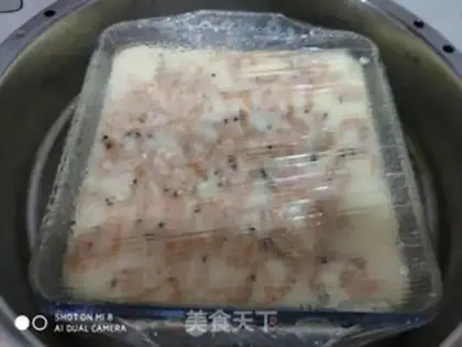 Make Shrimp chicken cake step 6