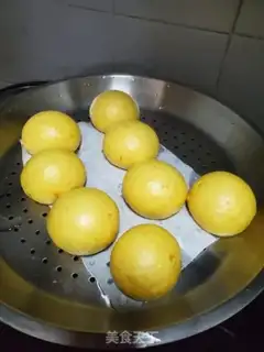 Make Pumpkin buns step 13