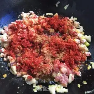 Make Spicy meat step 5
