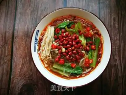 Make Spicy acid powder step 9