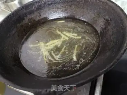Make Eggs and green soup step 2