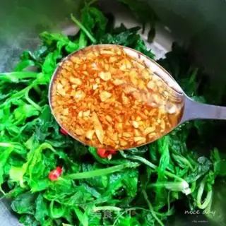 Make Celery leaves step 5