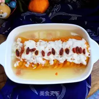 Make Sweet and steamed pumpkins step 8