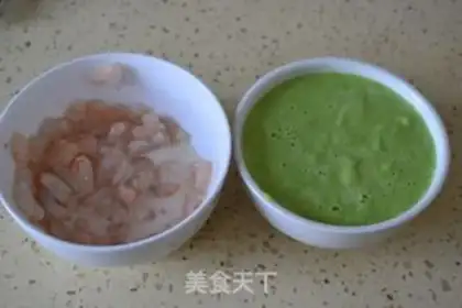 Make Berry shrimp step 3
