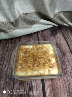 Make Shrimp chicken cake step 7