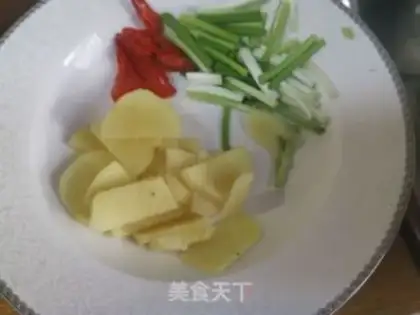 Make Frozen chicken claws step 2