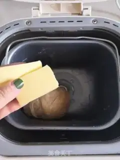 Make All wheat red sugar dry toast step 1