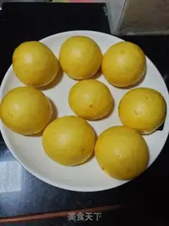 Make Pumpkin buns step 14