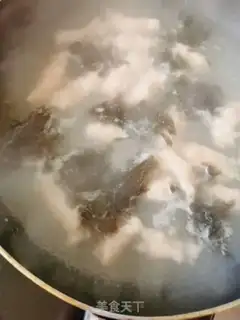 Make Shrimp pickles and egg soup step 4
