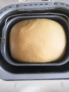 Make All wheat red sugar dry toast step 3