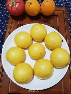 Make Pumpkin buns step 16