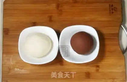 Make Shell buns step 2
