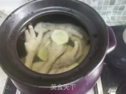Make Frozen chicken claws step 3