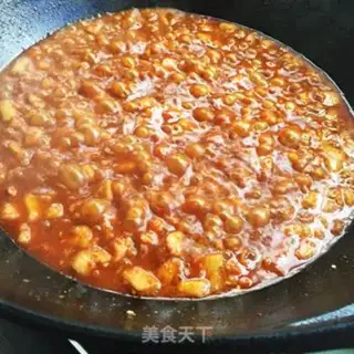 Make Spicy meat step 8